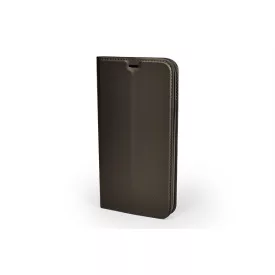 Smart Magnetic iPhone X/XS oldalra nyíló tok grafit