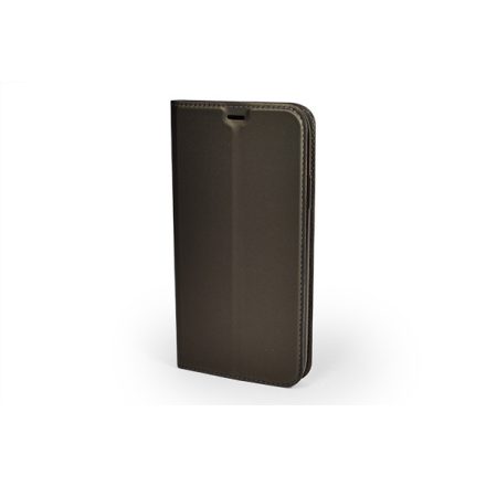 Smart Magnetic iPhone X/XS oldalra nyíló tok grafit