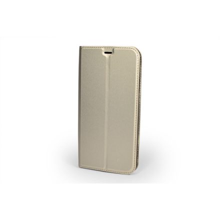 Smart Magnetic iPhone X/XS oldalra nyíló tok ezüst