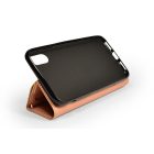 Smart Magnetic iPhone X/XS oldalra nyíló tok rose gold