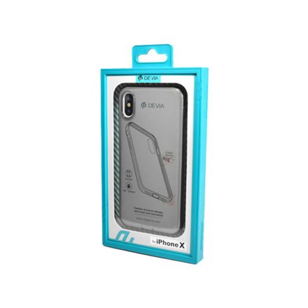 Devia Anti Shock iPhone X/XS TPU Tok fekete