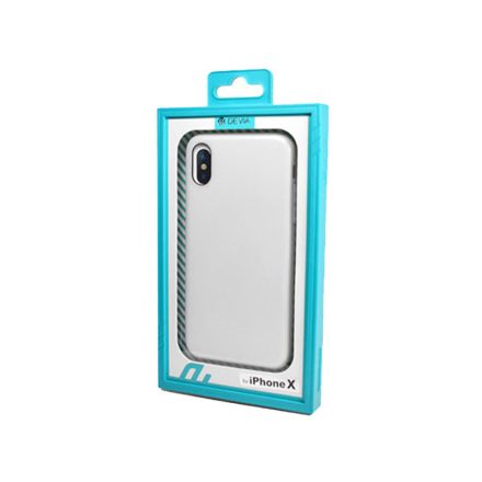 Devia Ceo 2 iPhone X/XS Plexi Tok fehér