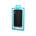 Plexi telefontok iPhone X/XS Devia Ceo 2 fekete