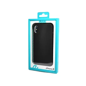 Plexi telefontok iPhone X/XS Devia Ceo 2 fekete