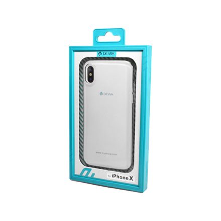 Devia Fruit iPhone X/XS Plexi Tok átlátszó