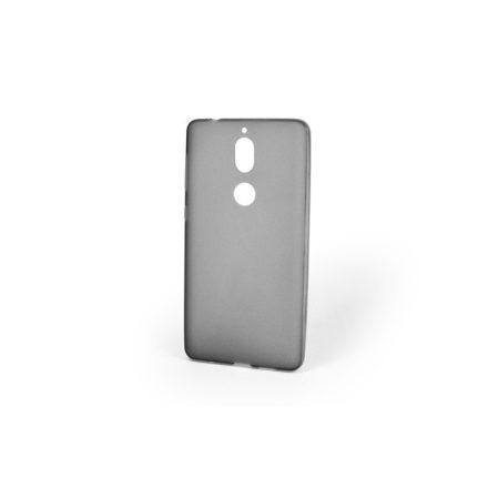 Matt szilikontok Nokia 7 fekete