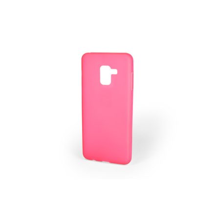 Szilikontok Samsung Galaxy A8 (2018) pink