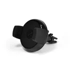 Szellőzőrácsra rögzíthető wireless töltős autós telefontartó (WX-020)