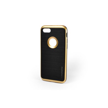 TPU telefontok iPhone 8 Motomo Dual fekete-arany