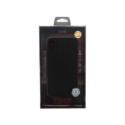 Proda Tiragor iPhone X/XS TPU Tok fekete