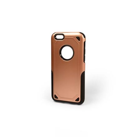 TPU telefontok hybrid armor iPhone 6/6S rose gold