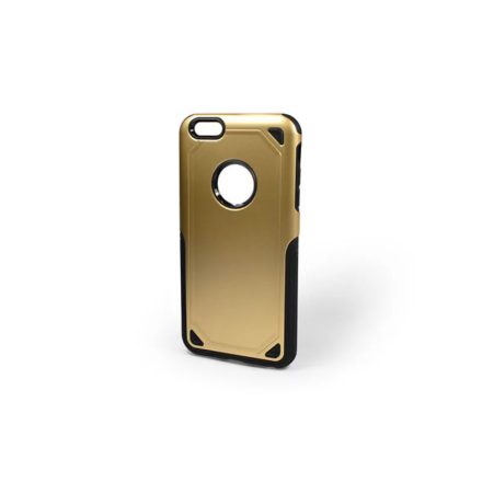 TPU telefontok hybrid armor iPhone 6 Plus/6S Plus arany
