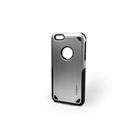 TPU telefontok hybrid armor iPhone 6 Plus/6S Plus ezüst