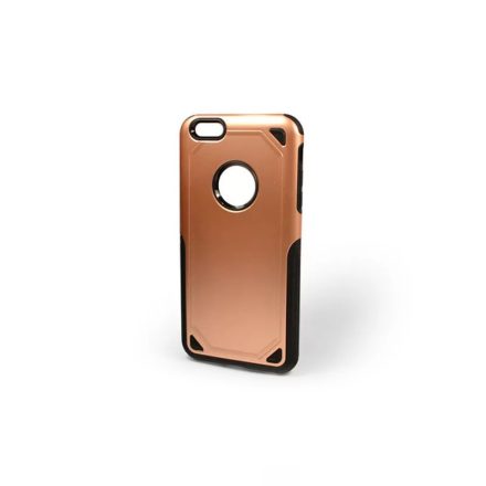 TPU telefontok hybrid armor iPhone 6 Plus/6S Plus rose gold