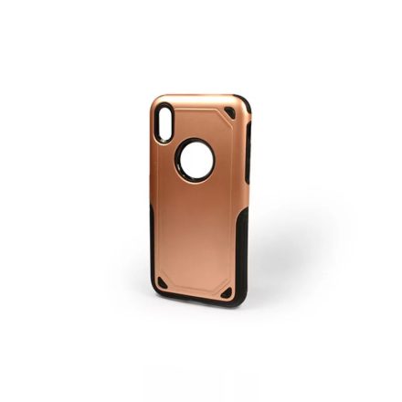 TPU telefontok hybrid armor iPhone X/XS rose gold