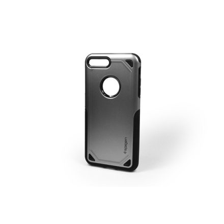 TPU telefontok hybrid armor iPhone7/ 8 Plus grafit