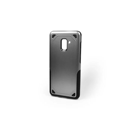 TPU telefontok hybrid armor Samsung Galaxy A8 Plus (2018) A730 grafit