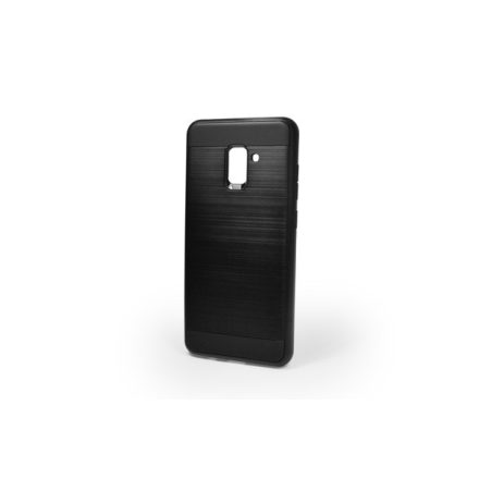 TPU telefontok Samsung Galaxy A8 Plus (2018) A730 fekete