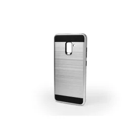 TPU telefontok Samsung Galaxy A8 Plus (2018) A730 ezüst