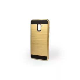 TPU telefontok Samsung Galaxy A8 Plus (2018) A730 arany