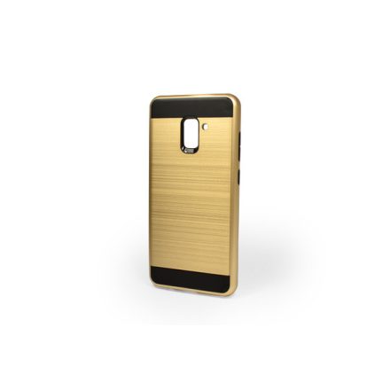 TPU telefontok Samsung Galaxy A8 Plus (2018) A730 arany