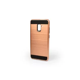 TPU telefontok Samsung Galaxy A8 Plus (2018) A730 rose gold
