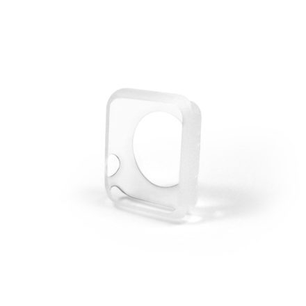 Matt szilikon óratok Apple Watch 42 mm átlátszó