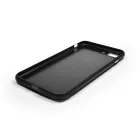 Telefontok üveg hátlappal iPhone 7 Plus/8 Plus fekete keretben