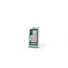 Usams Q-Plating iPhone X/XS Plexi Tok fekete