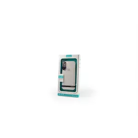 Usams Q-Plating iPhone X/XS Plexi Tok fekete