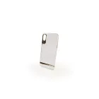 Usams Q-Plating iPhone X/XS Plexi Tok fekete