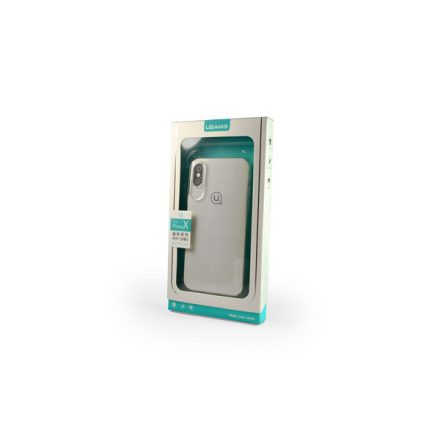 Usams Jerry iPhone X/XS Plexi Tok átlátszó
