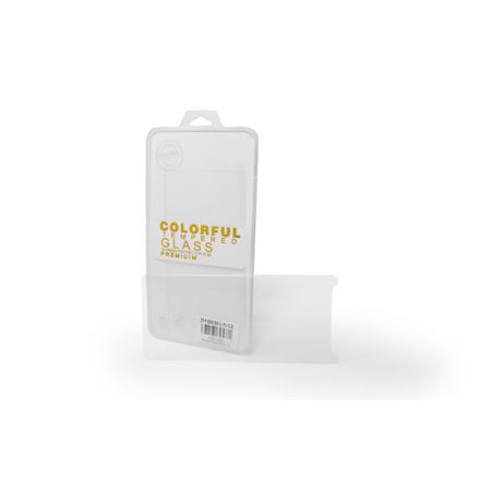 Karc és ütésálló fólia átlátszó szélekkel Samsung Galaxy S9 G960 Colorful Premium