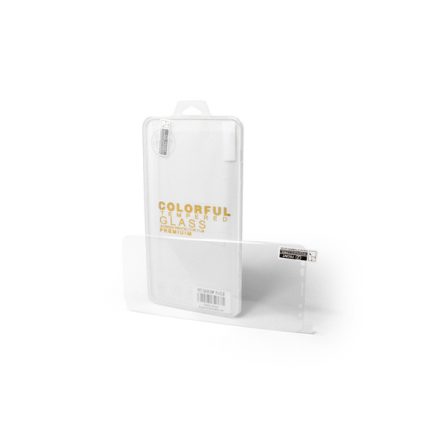 Karc és ütésálló fólia átlátszó szélekkel Samsung Galaxy S9 Plus Pet Nano Slim UV fényre szilárduló ragasztóval