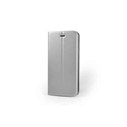 Smart Magnetic iPhone 6/6S oldalra nyíló tok ezüst