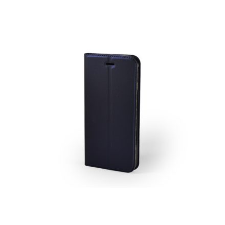 Smart Magnetic iPhone 6/6S hajtogatós mágneses oldalra nyíló tok sötétkék