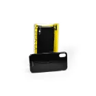 Plexi telefontok iPhone X/XS WK Sugar fekete