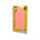 Plexi telefontok iPhone X/XS WK Sugar rózsaszín