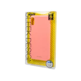 Plexi telefontok iPhone X/XS WK Sugar rózsaszín