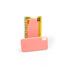 Plexi telefontok iPhone X/XS WK Sugar rózsaszín