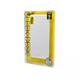 Plexi telefontok iPhone X/XS WK Sugar fehér