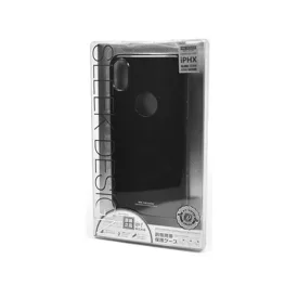 Plexi telefontok iPhone X/XS WK Bleeze fekete