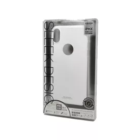 Plexi telefontok iPhone X/XS WK Bleeze fehér