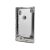 Plexi telefontok iPhone X/XS WK Bleeze fehér