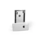 Plexi telefontok iPhone X/XS WK Bleeze fehér