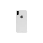 Plexi telefontok iPhone X/XS WK Bleeze fehér