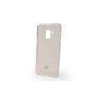 TPU telefontok Samsung Galaxy A8 (2018) Mercury Transparency átlátszó