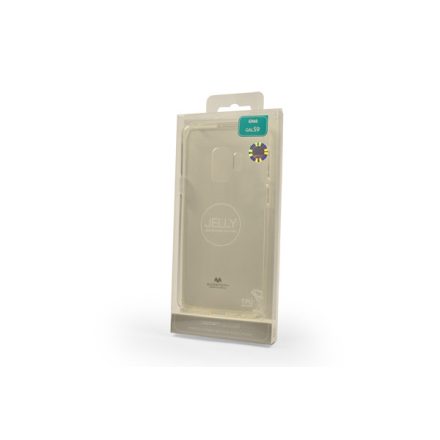 TPU telefontok Samsung Galaxy S9 G960 Mercury Transparency átlátszó