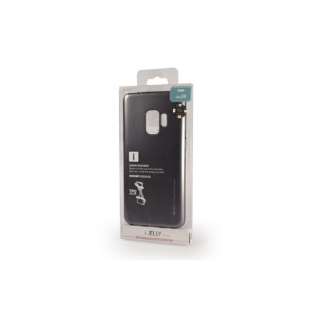 TPU telefontok Samsung Galaxy S9 G960 Mercury Goosperry I-Jelly grafit