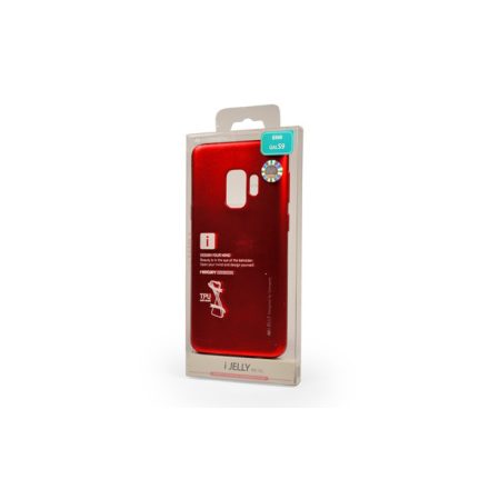 TPU telefontok Samsung Galaxy S9 G960 Mercury Goosperry I-Jelly piros